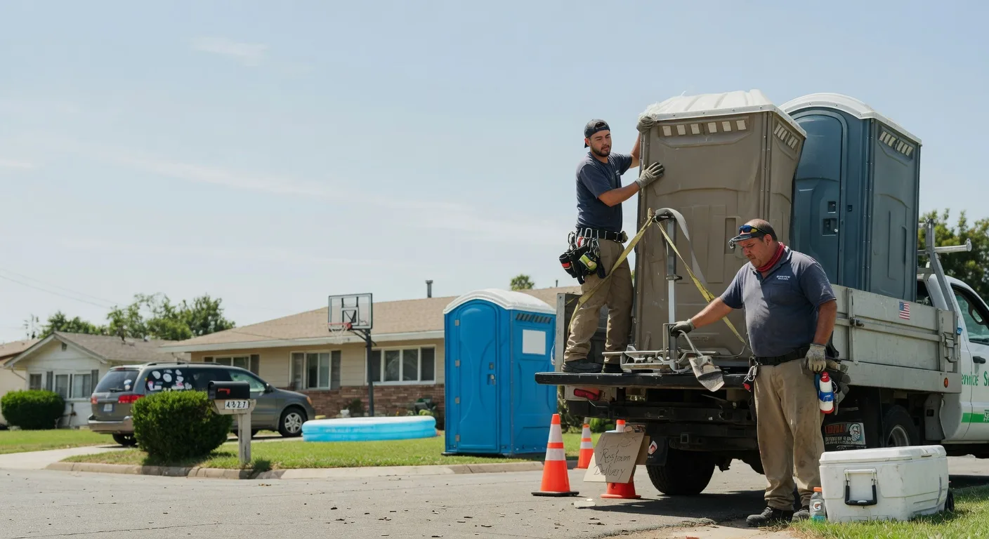 Porta Potty Rental in Wevertown, NY near me